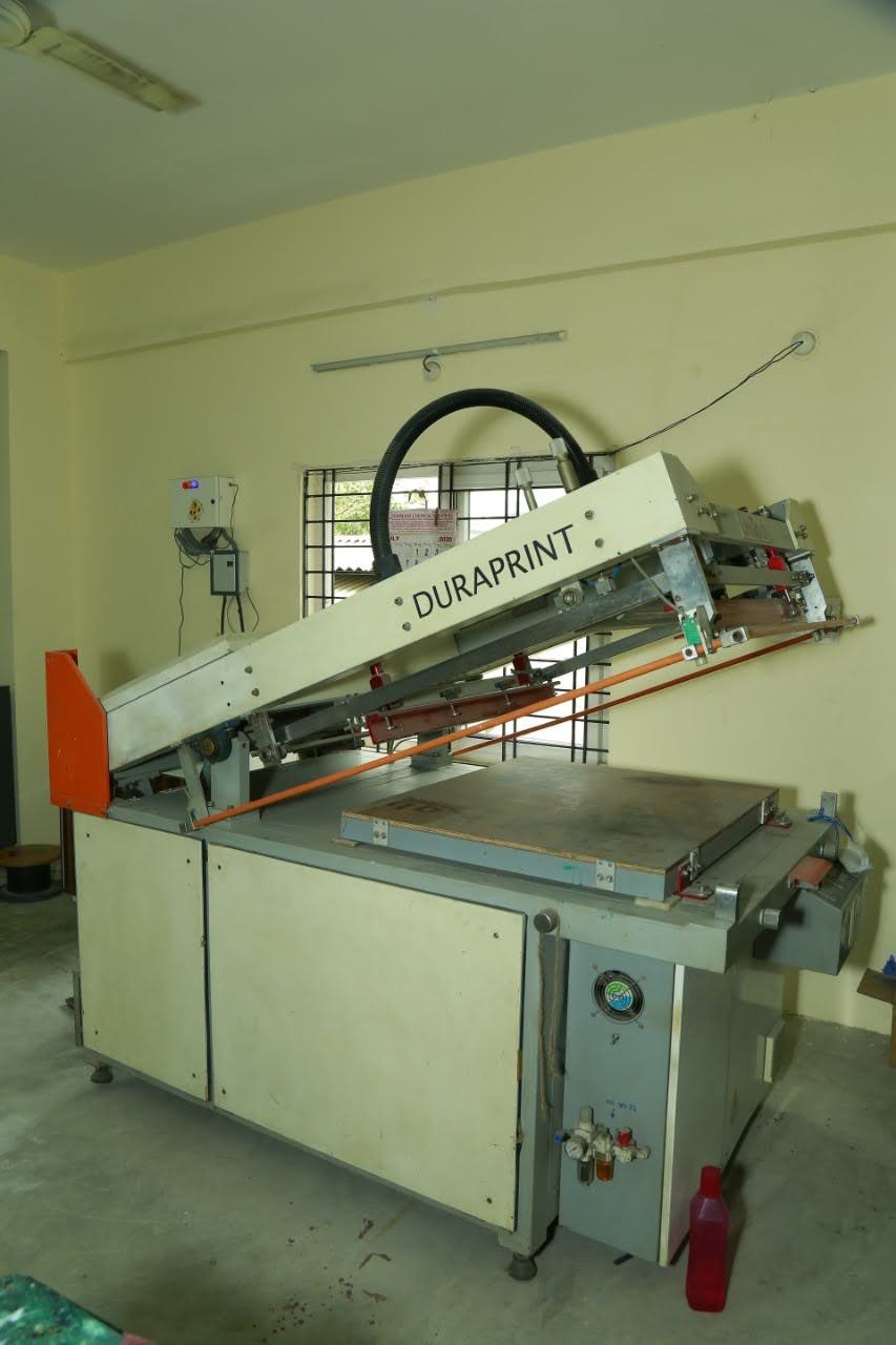 Technicians and team working in the manufacturing area