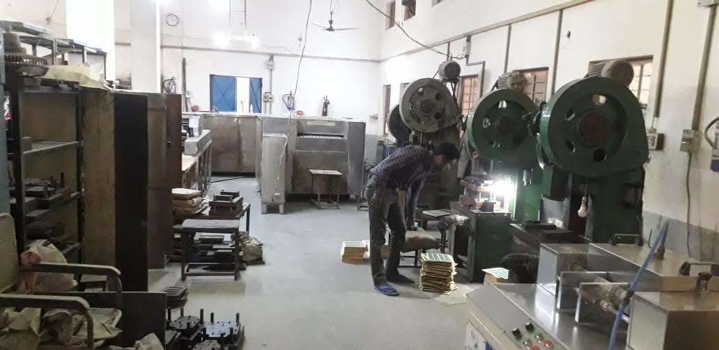 DURAPRINT screen-printing machine in the factory