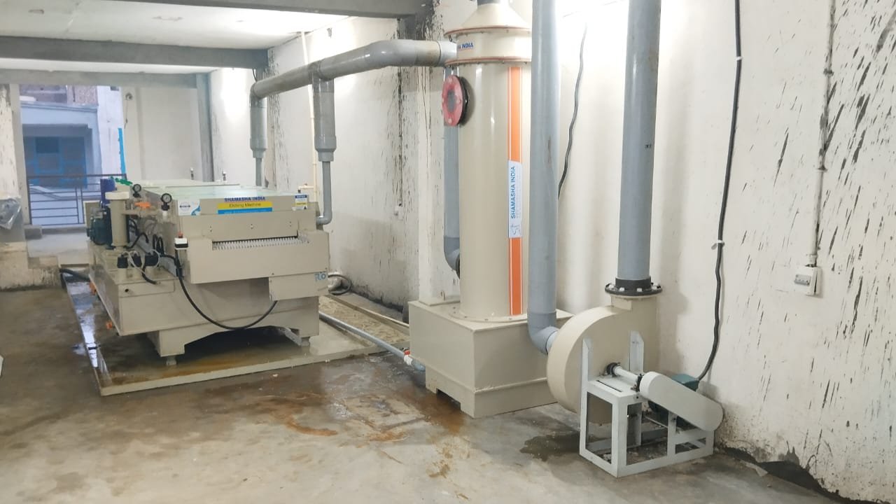 Stainless steel PCB processing machine